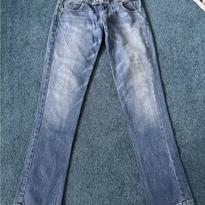 Guess Low Rise Blue Jeans